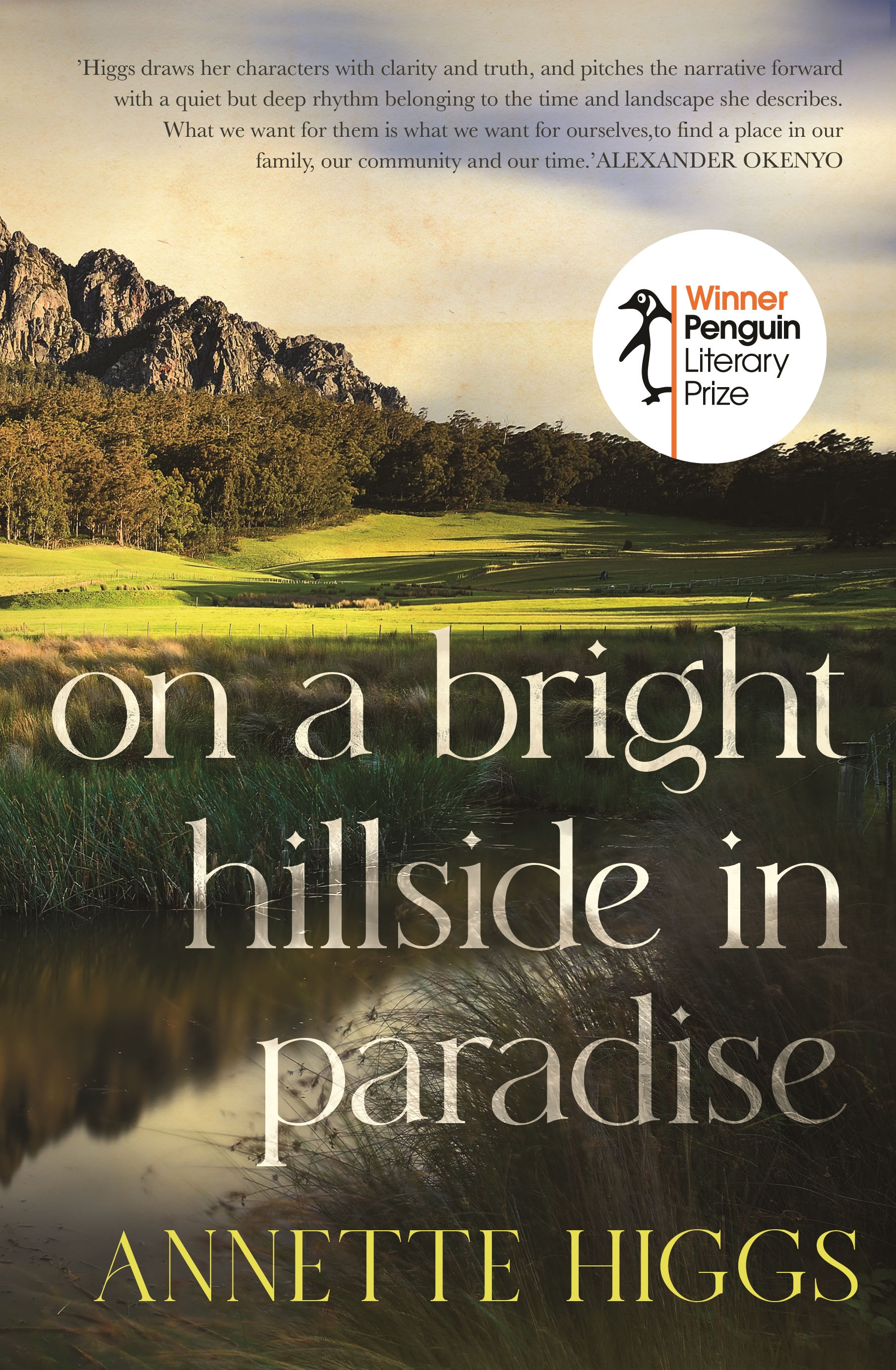 On A Bright Hillside In Paradise by Annette Higgs