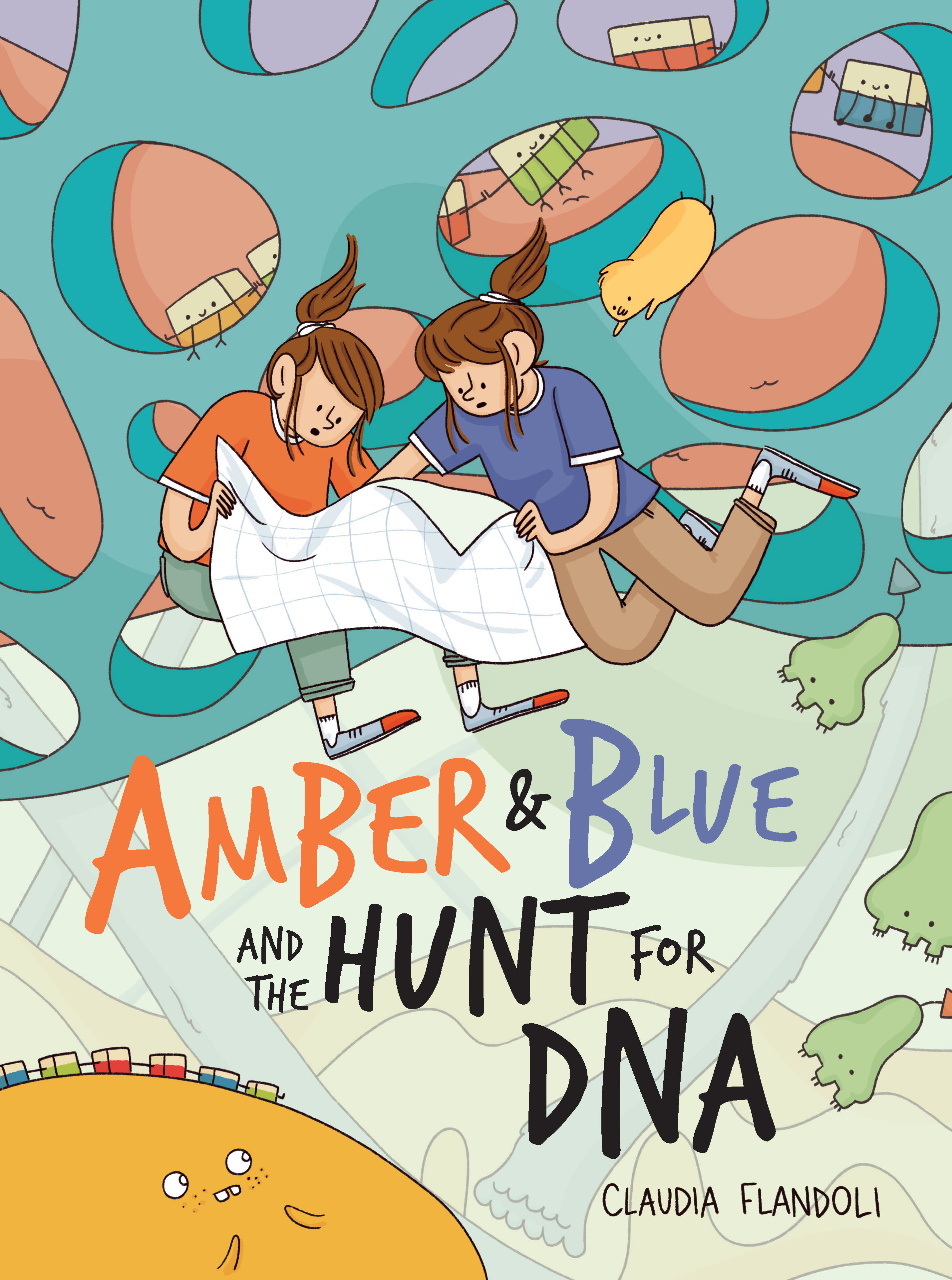 Amber & Blue and the Hunt for DNA