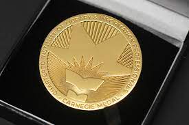 And the Carnegie Medals go to ….
