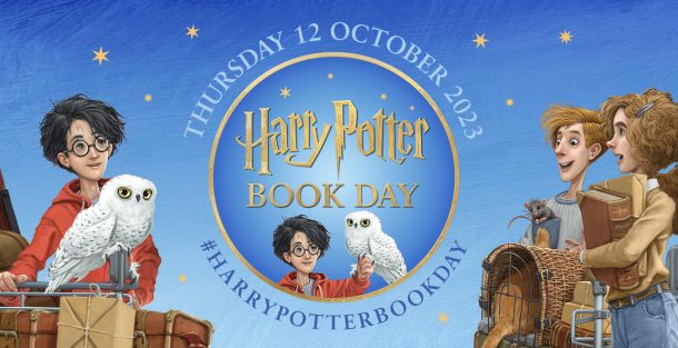 Celebrate Harry Potter Book Day!