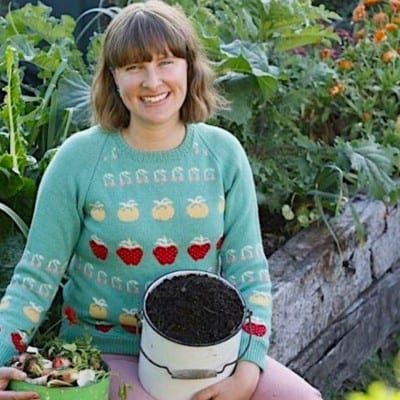 The Compost Coach by Kate Flood