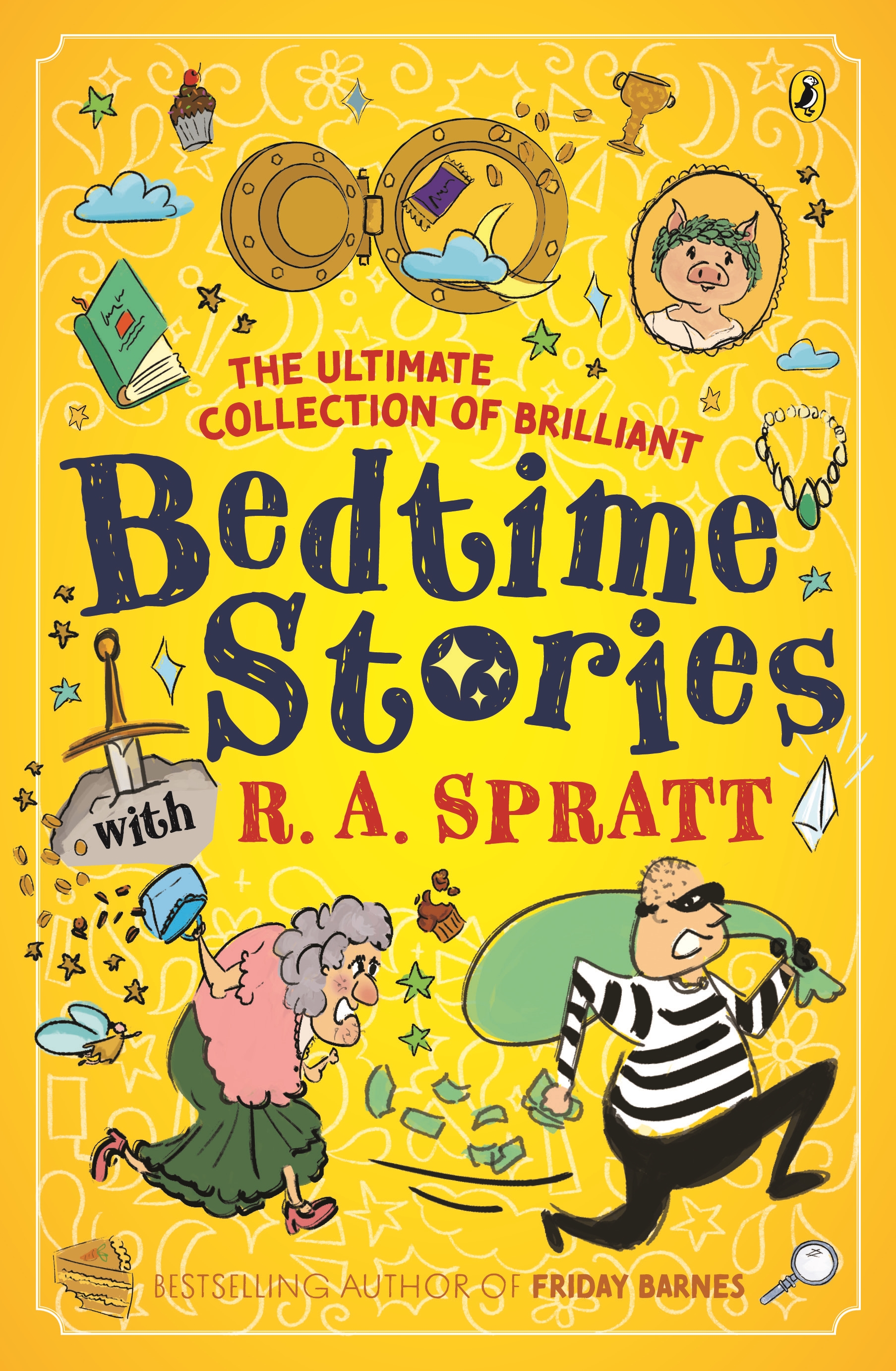 Bedtime Stories with R A Spratt