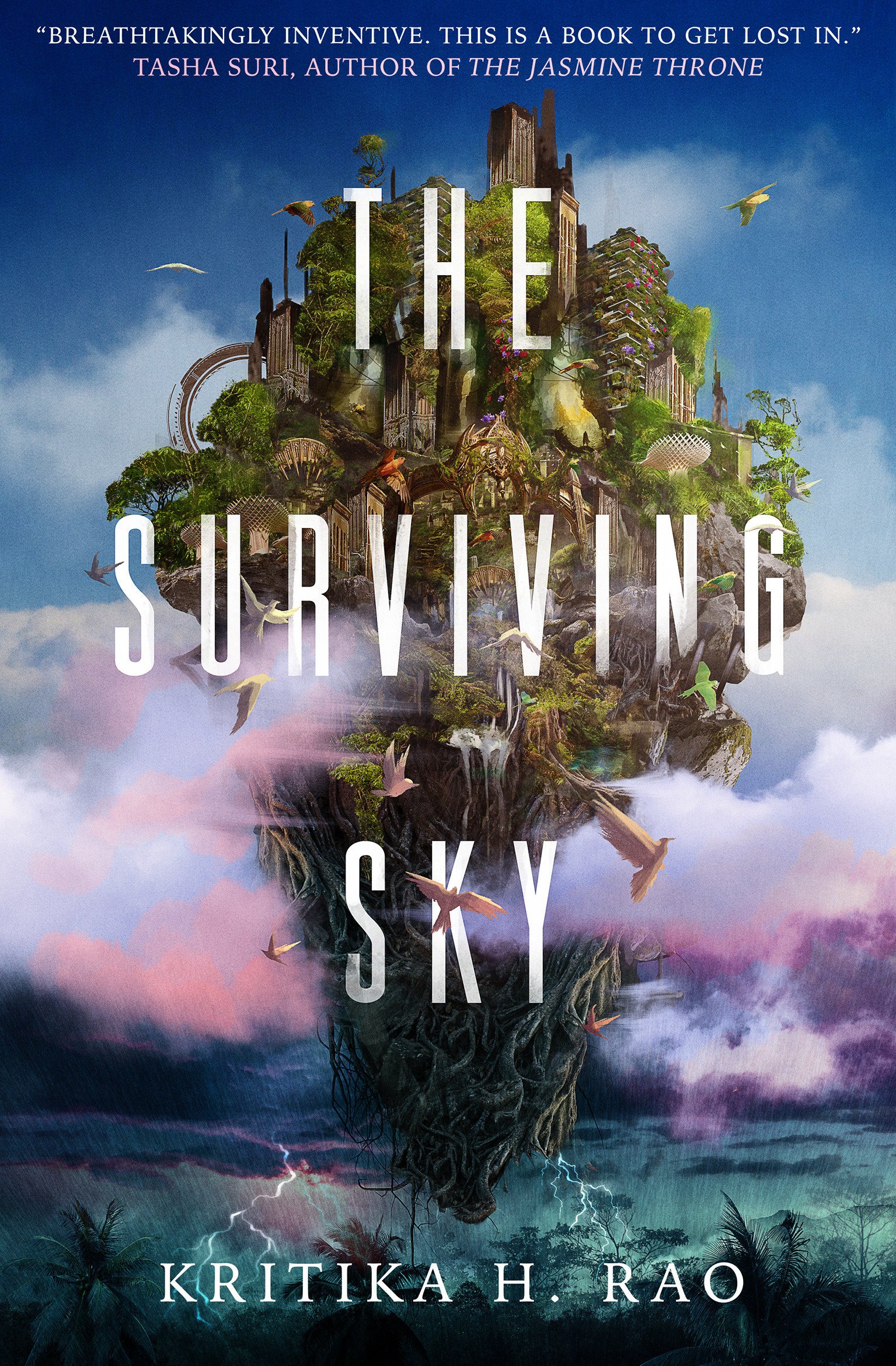 The Surviving Sky by Kritika H Rao